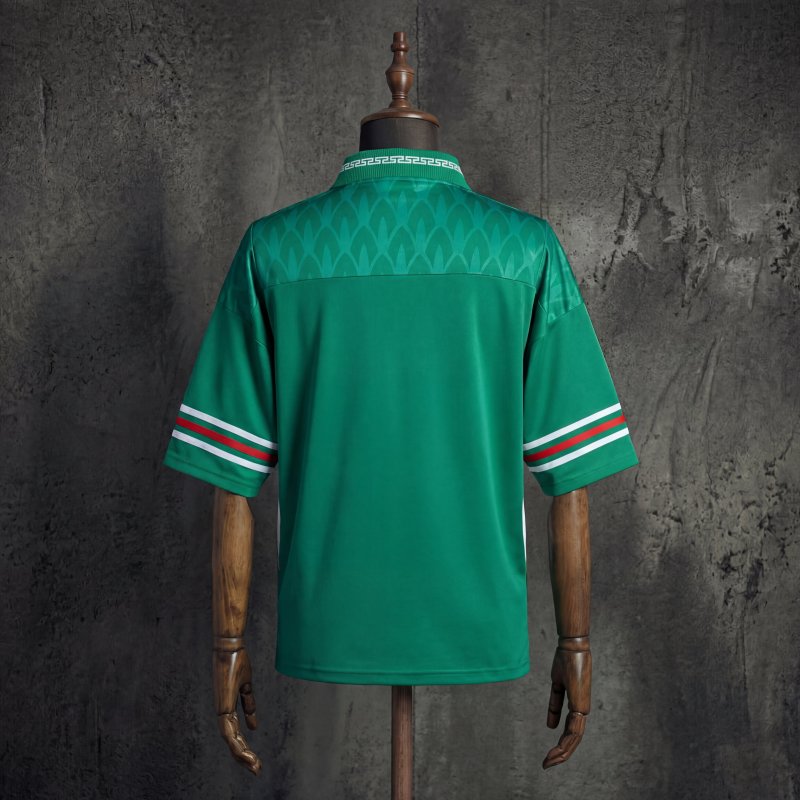 Mexico 2026 Bringback Remixed Jersey - Green S-4XL
