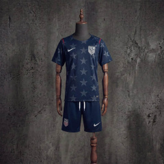 Kids Kit USA Away FIFA World Cup 2026 Jersey Size 16-28