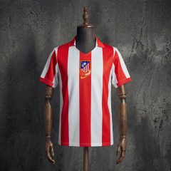 Retro Atletico Madrid Centenary Home 03-04 Jersey S-XXL