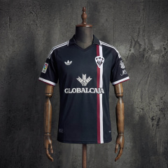 Retro Albacete Style 2025-2026 Jersey Sizes S-4XL