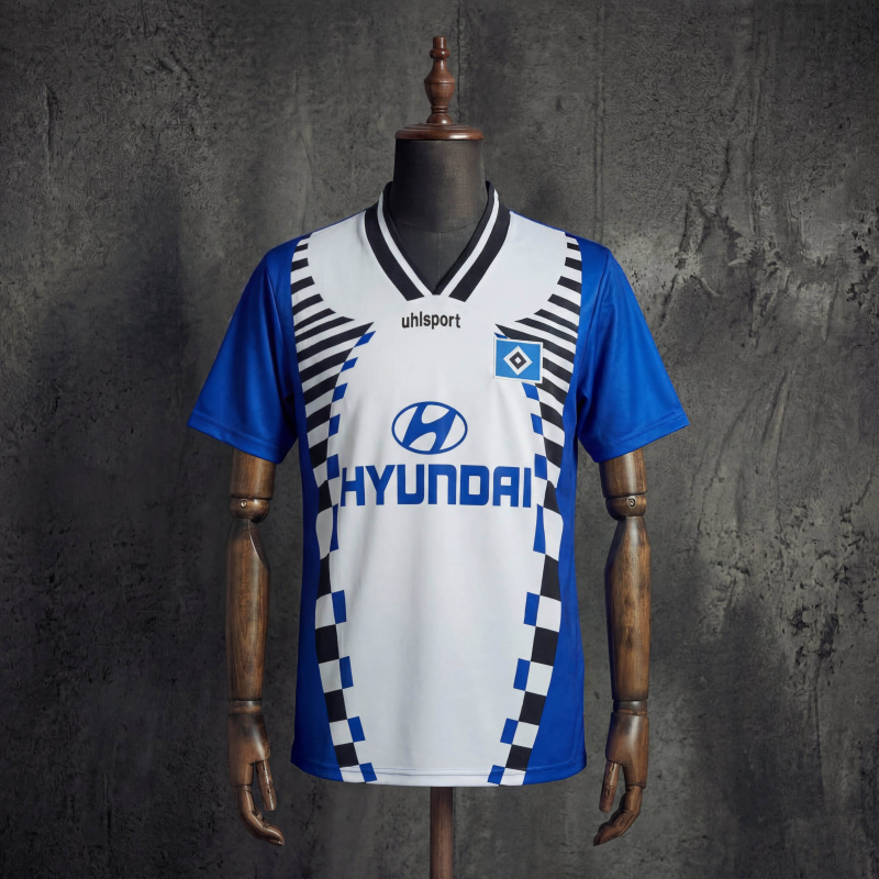 Retro Hamburg Away 1996 Jersey S-XXL