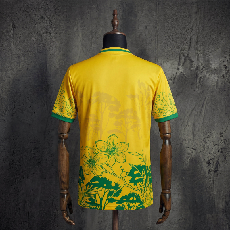 Brazil Special Edition 2026 Yellow Jersey S-4XL