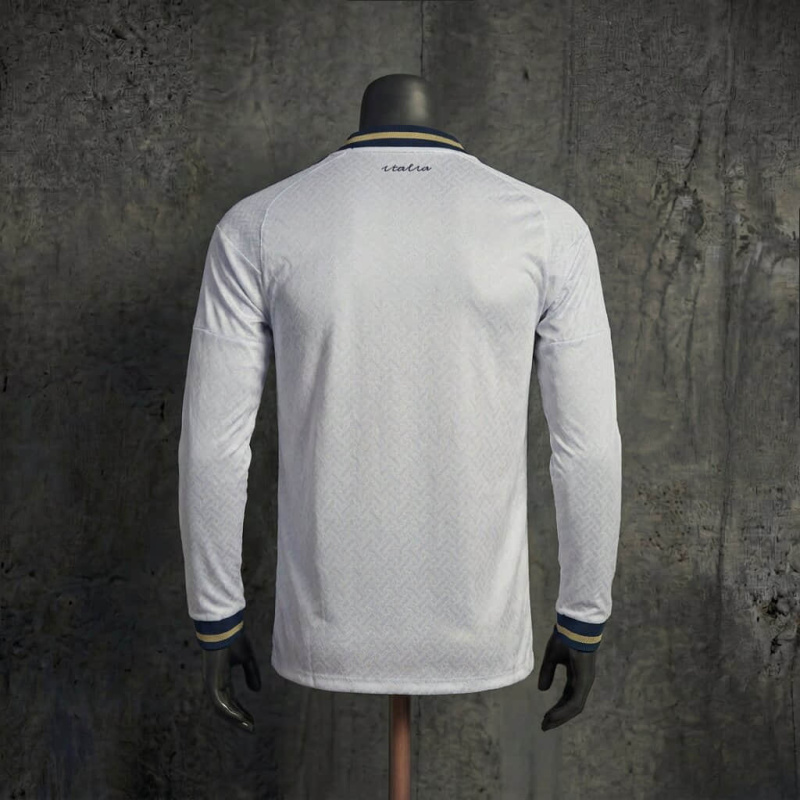 Player Italy Away FIFA World Cup 2026 Long-Sleeve Jersey S-3XL