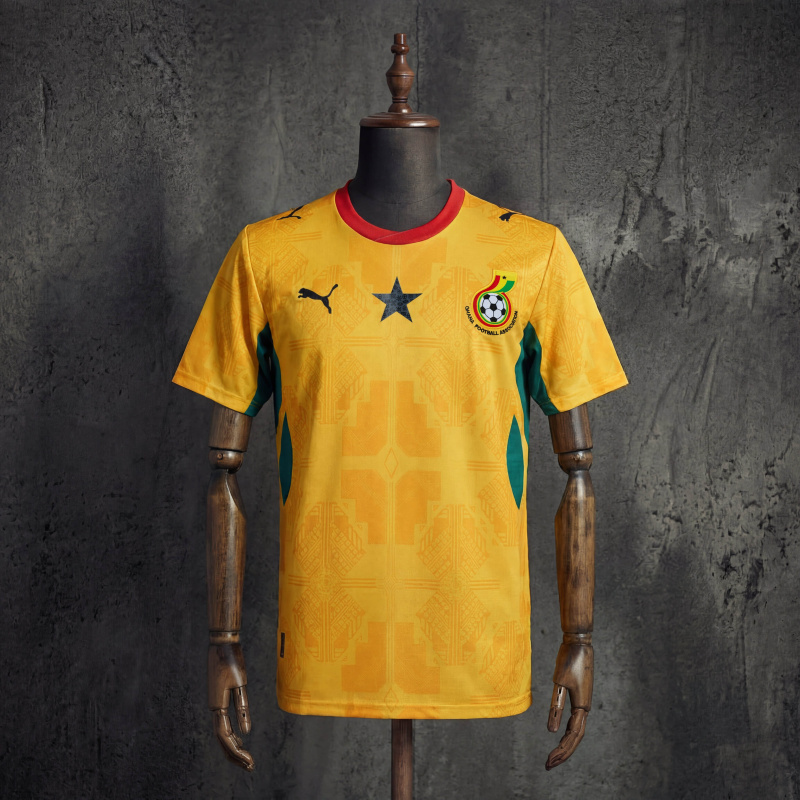 Ghana Away 2026 Jersey S-4XL