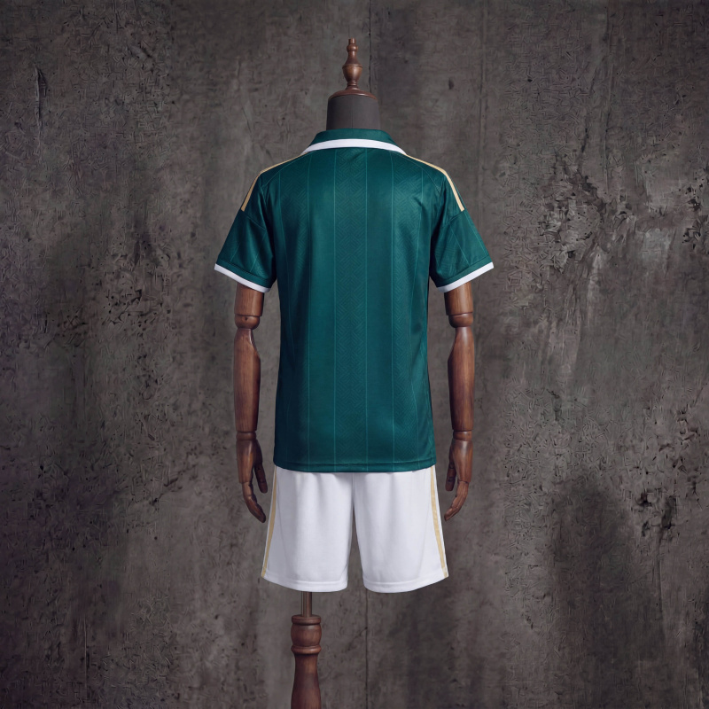 Kids Kit South Africa Away FIFA World Cup 2026 Jersey Size 16-28