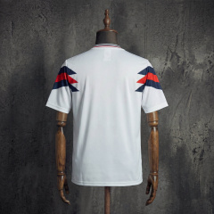 Retro England Home 1990 Jersey S-XXL