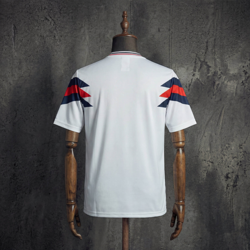 Retro England Home 1990 Jersey S-XXL