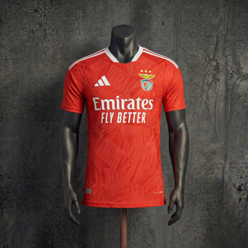 Player Benfica Home 2026 Jersey S-XXL