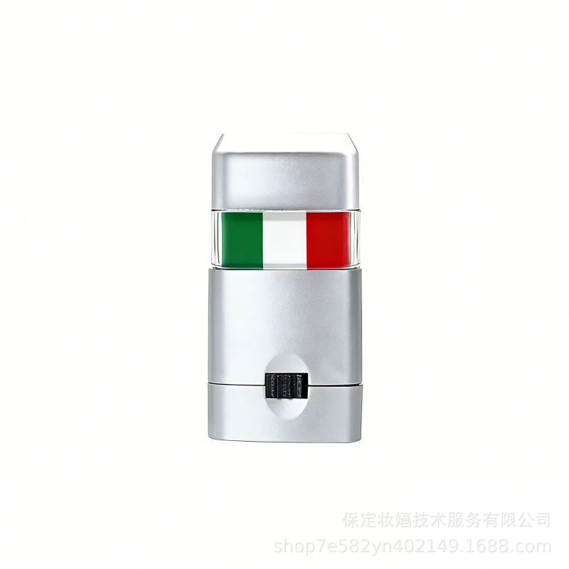 World Cup fan tricolor face paint, oil-based face paint.