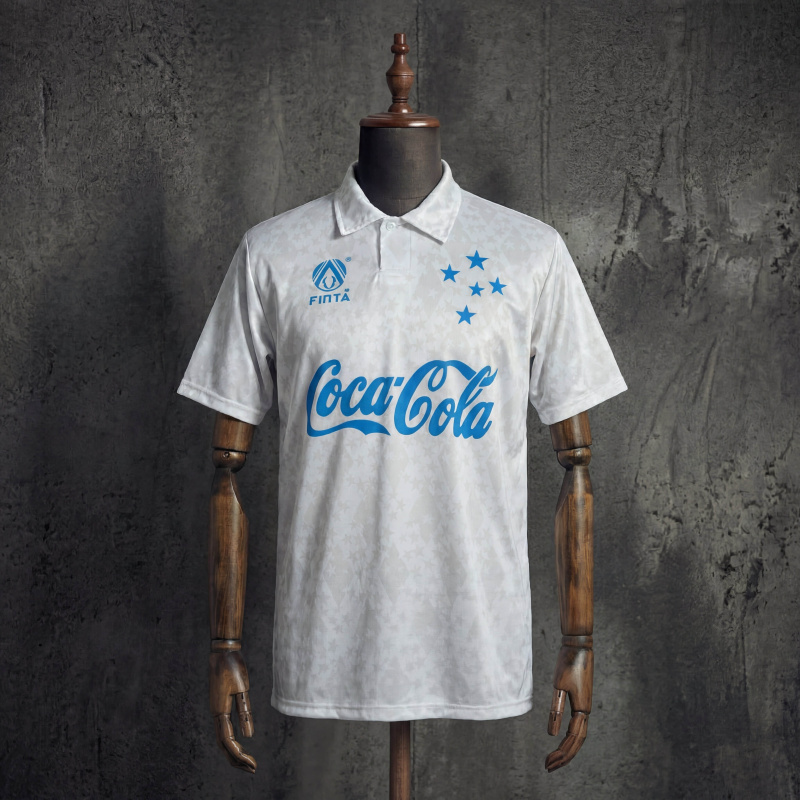 Retro Cruzeiro Away 93-94 Jersey S-XXL