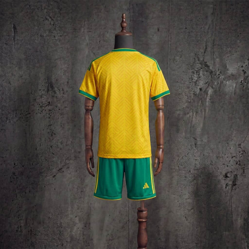 Kids Kit South Africa Home FIFA World Cup 2026 Jersey Size 16-28
