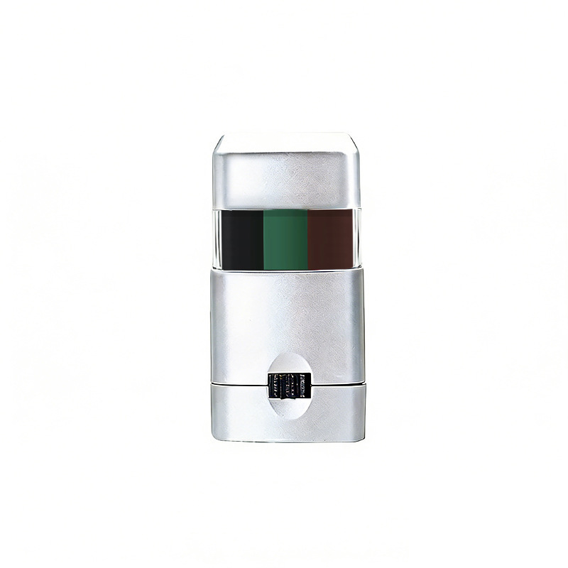 World Cup fan tricolor face paint, oil-based face paint.