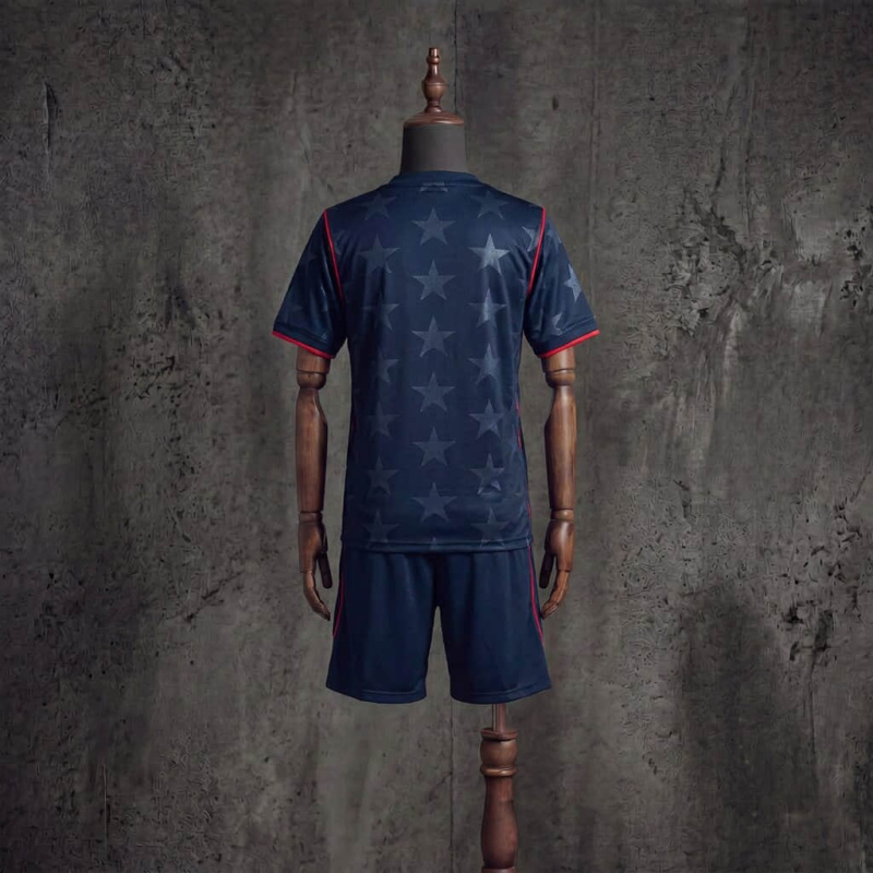 Kids Kit USA Away FIFA World Cup 2026 Jersey Size 16-28