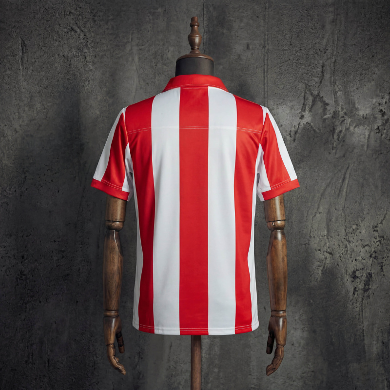 Retro Atletico Madrid Centenary Home 03-04 Jersey S-XXL