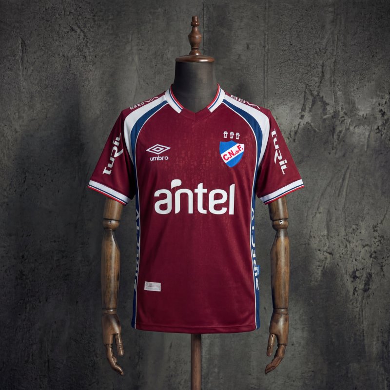 Nacional Goalkeeper 2026-2027 Red Jersey S-XXL