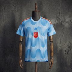 Retro Spain Away 2022 Jersey S-XXL