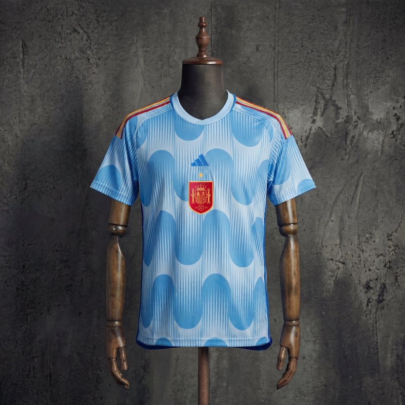 Retro Spain Away 2022 Jersey S-XXL