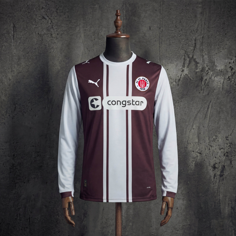 St. Pauli 2026-2027 Special Long Sleeve Jersey S-4XL