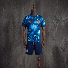 Kids Kit Paraguay Away FIFA World Cup 2026 Jersey Size 16-28