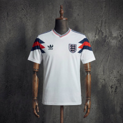Retro England Home 1990 Jersey S-XXL