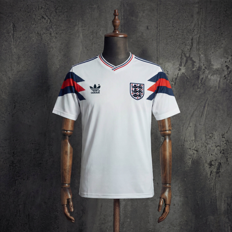 Retro England Home 1990 Jersey S-XXL