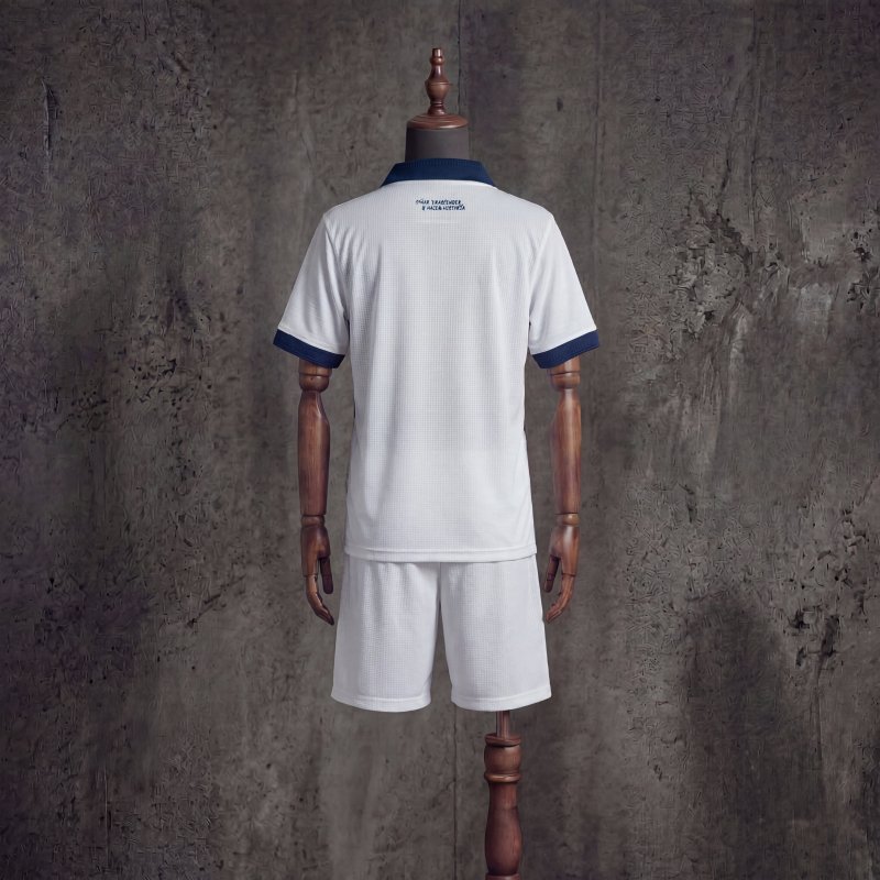 Kids kit Ecuador away FIFA World Cup 2026 jersey sizes 16-28