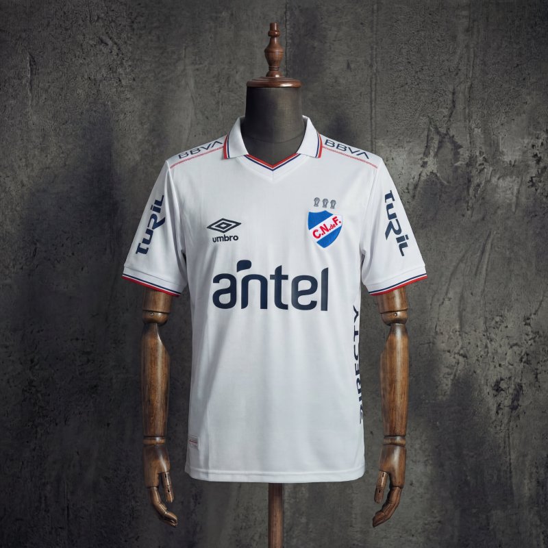 Nacional Home 2026-2027 Red Jersey S-XXL
