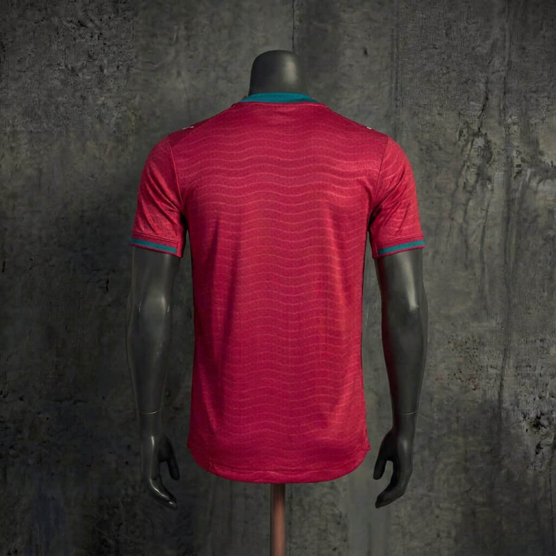 Player Portugal Home 2026 World Cup New Season Football Jersey Sports Shirt