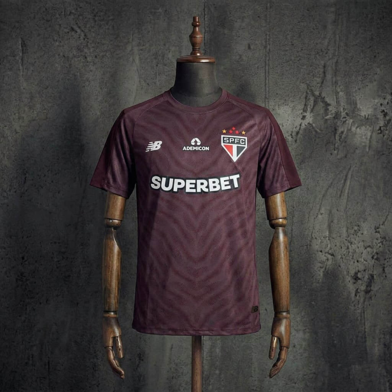 Sao Paulo  Goalkeeper 2026-2027 Jersey - Deep Burgundy S-4XL