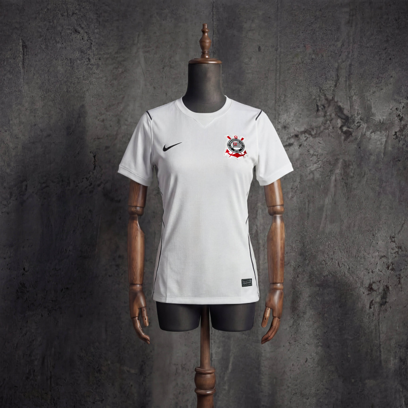 Women Corinthians Home 2026-2027 Jersey Sizes S-XXL