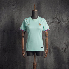 Women France Away FIFA World Cup 2026 Jersey Sizes S-XXL