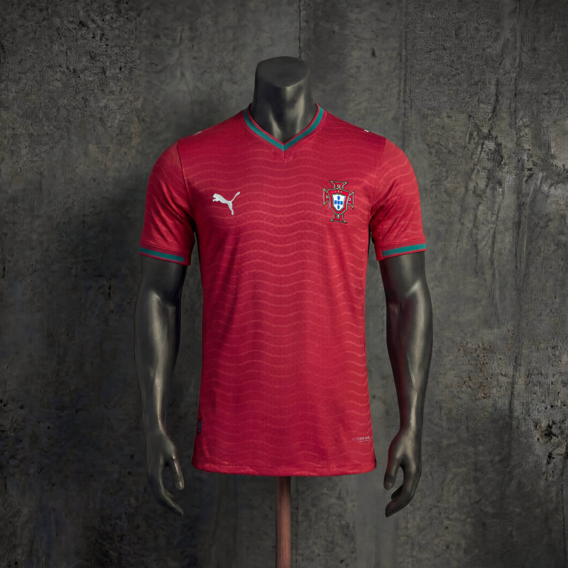 Player Portugal Home 2026 World Cup New Season Football Jersey Sports Shirt