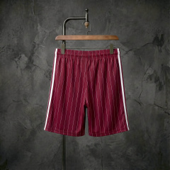 Arsenal x adidas Originals red striped shorts, sizes S-XXL