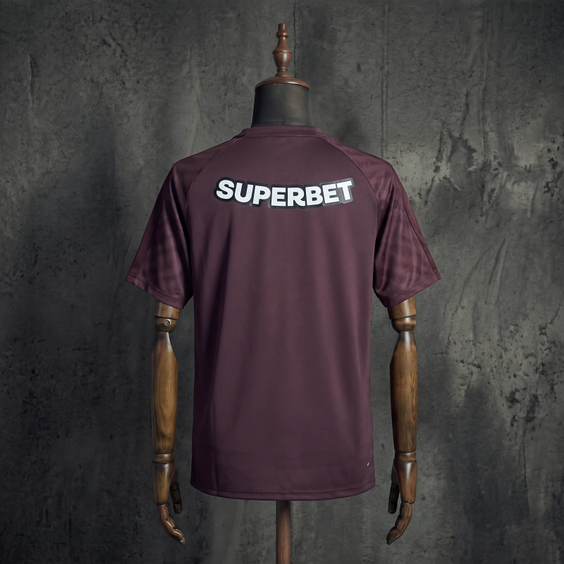 Sao Paulo  Goalkeeper 2026-2027 Jersey - Deep Burgundy S-4XL
