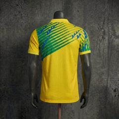 player version Brazil 2026 adidas Originals retro yellow football jersey, sizes S-XXL