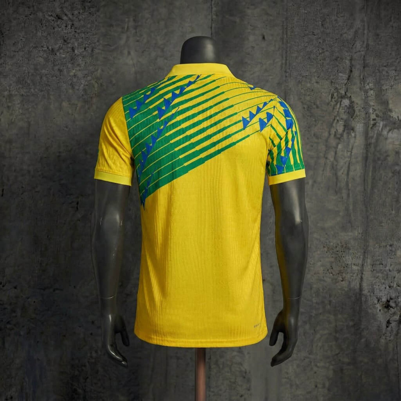 player version Brazil 2026 adidas Originals retro yellow football jersey, sizes S-XXL