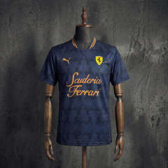 Ferrari F1 Navy Blue Fan Edition T-Shirt, Puma Scuderia Ferrari Motorsport Top S-5XL