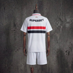 Kids Kit São Paulo Home Jersey 2026-2027 Sizes 16-28