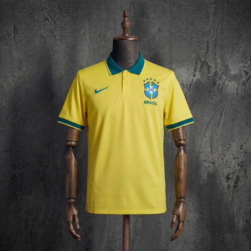 Brazil FIFA World Cup 2026 Polo Shirt S-4XL