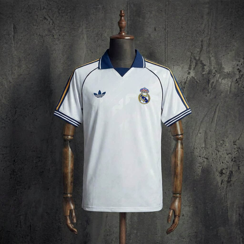 Real Madrid 2026-2027 Originals Jersey - White S-4XL