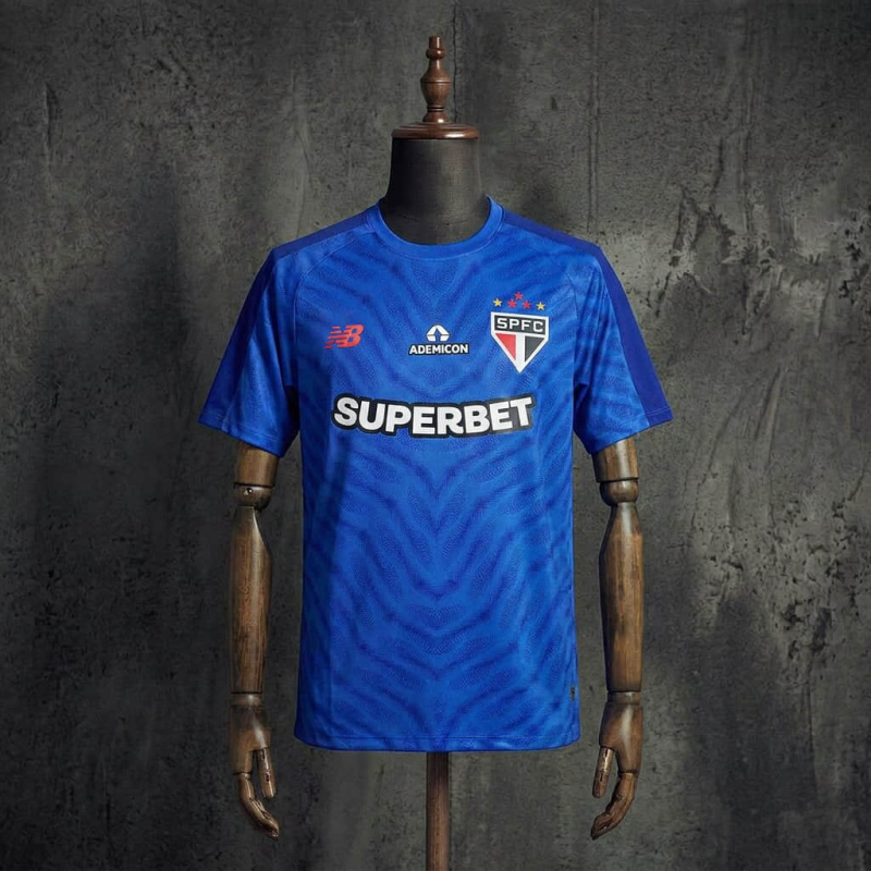 Sao Paulo  Goalkeeper 2026-2027 Jersey - Blue  S-4XL