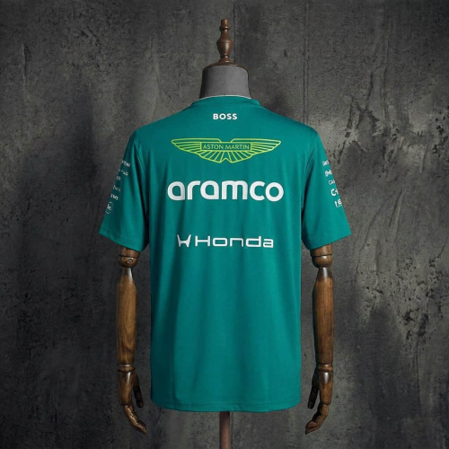 Aston Martin F1 Team 2026 Green Fan Edition T-Shirt, Formula 1 Racing Short Sleeve Top S-5XL