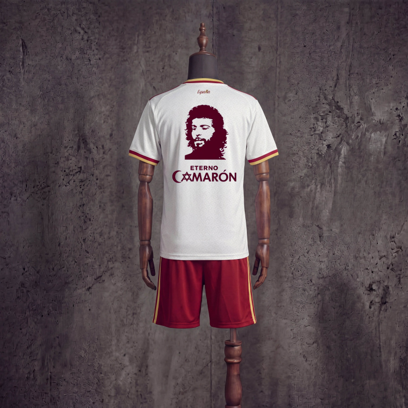KIDS Spain Away 2026 Camiseta Camarón x Cai x ES – INSANE Sizes 16-28
