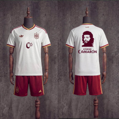 KIDS Spain Away 2026 Camiseta Camarón x Cai x ES – INSANE Sizes 16-28