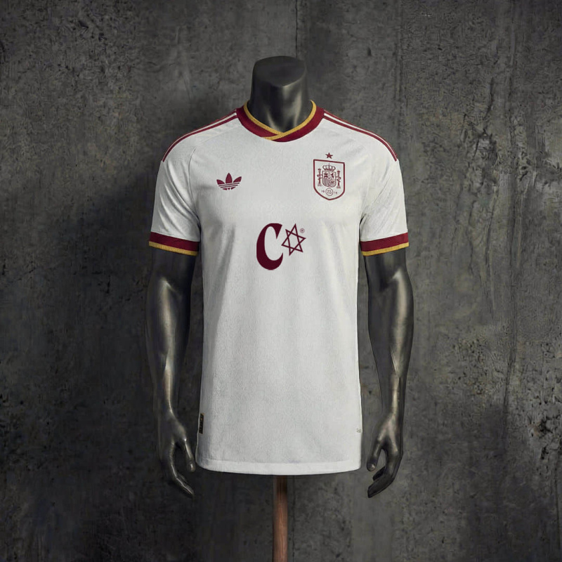 Player Version Spain Away 2026 Camiseta Camarón x Cai x ES – INSANE Sizes S-XXL