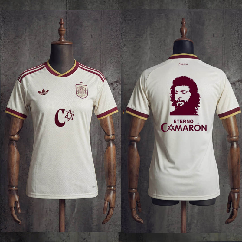 Women Spain Away 2026 Shirt Shrimp x Cai x ES – INSANE 尺寸S-XXL