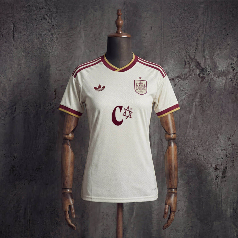 Women Spain Away 2026 Shirt Shrimp x Cai x ES – INSANE 尺寸S-XXL