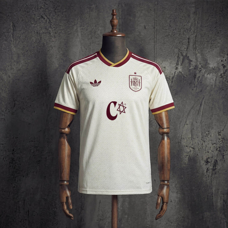Spain Away 2026 Camiseta Camarón x Cai x ES – INSANE 尺寸S-4XL
