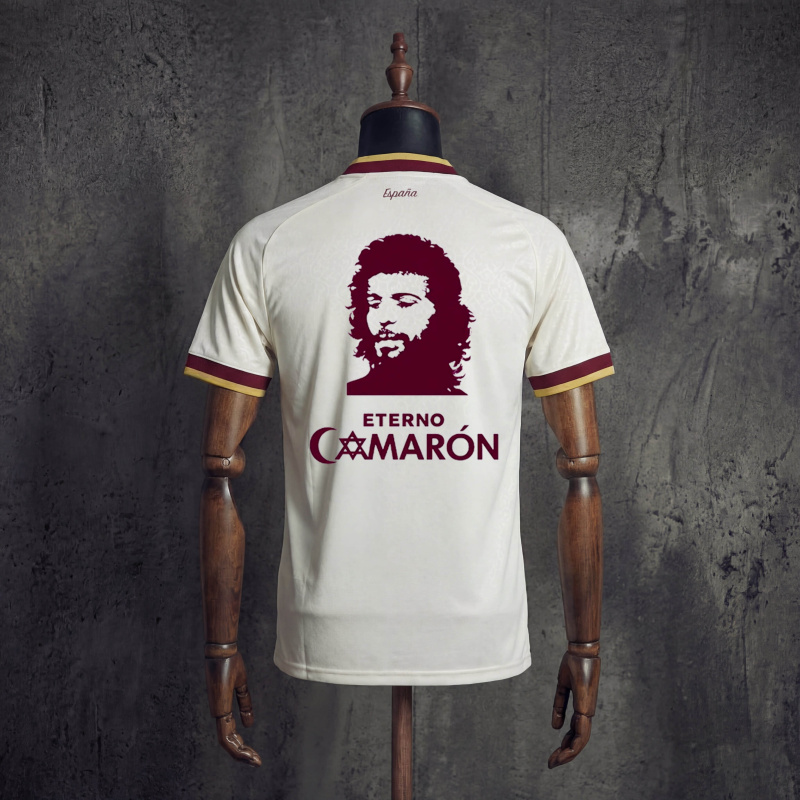 Spain Away 2026 Camiseta Camarón x Cai x ES – INSANE 尺寸S-4XL