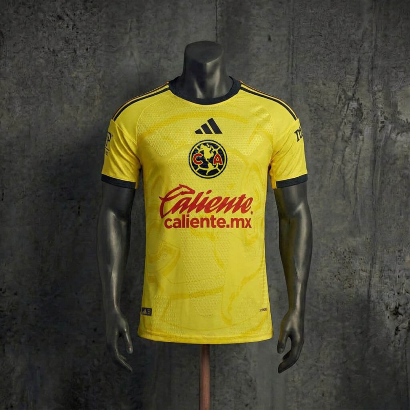 Player Version Club América 2026 Home Long Sleeve Jersey S-XXL